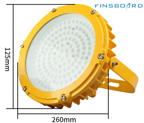 Atex Explosion Proof Mining Lamp Hazardous Area Light Fittings AC220V IP66