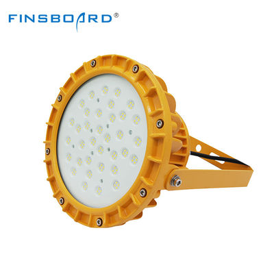 IP65 WF2 Anti-Corrosion Explosion Proof LED Flood Light with 2700-6500K Color Temperature for Hazardous Locations
