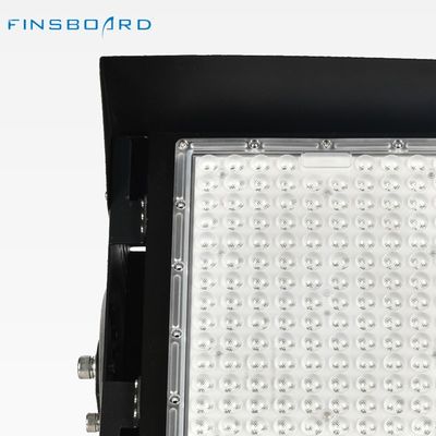 120lm/w IP66 Grate LED Stadium Lighting 90° Lens Angle