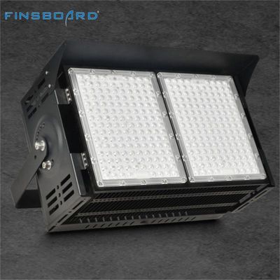 120lm/w IP66 Grate LED Stadium Lighting 90° Lens Angle
