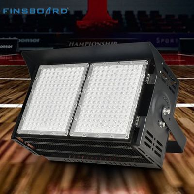 120lm/w IP66 Grate LED Stadium Lighting 90° Lens Angle