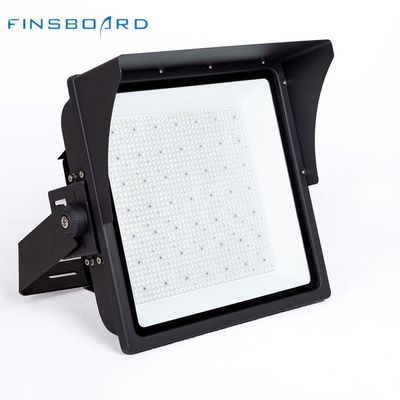 3000-6500K LED Stadium Lighting Dark Grey Black White Color