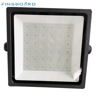 3000-6500K LED Stadium Lighting Dark Grey Black White Color