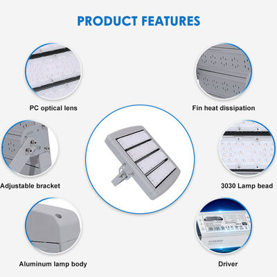 3000K/4000K/5000K/5700K High Efficiency LED Stadium Lighting IP65 Waterproof