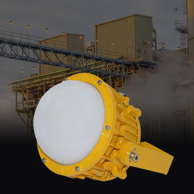 LED Explosion Proof Lighting Led ATEX Floodlight With High-Efficiency LED Chips