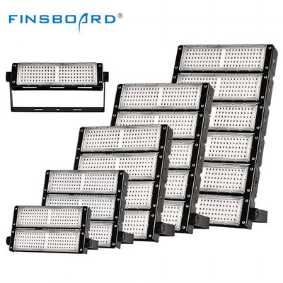 LED Modular Flood Light with SMD 2835/3030 Chip, Die Cast Aluminum+PC Body, and AC100-270V Driver for Stadium Lighting