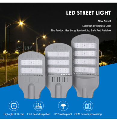 SMD2835 100W 150W 200W Outdoor LED Street Light Energy Saving