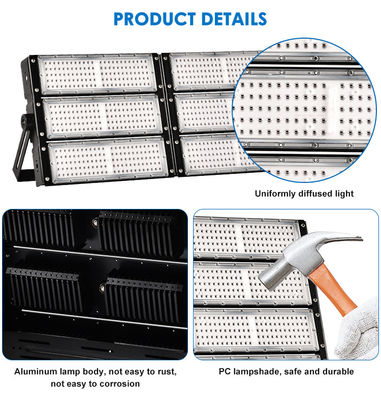 Custom Energy-Efficient LED Stadium Lighting IP66 Waterproof