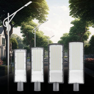 120LM/W IP66 Waterproof Die-Cast Aluminum LED Street Light for Outdoor Highway Lighting