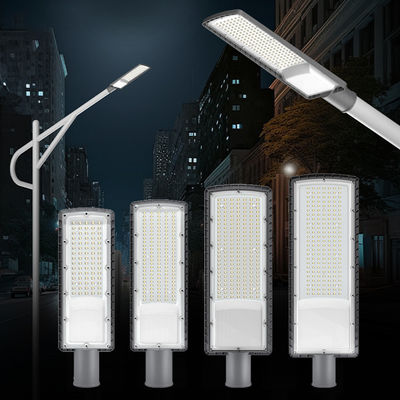 IP66 SMD3030 50w To 200w Led Street Light Environmental Protection for Highway