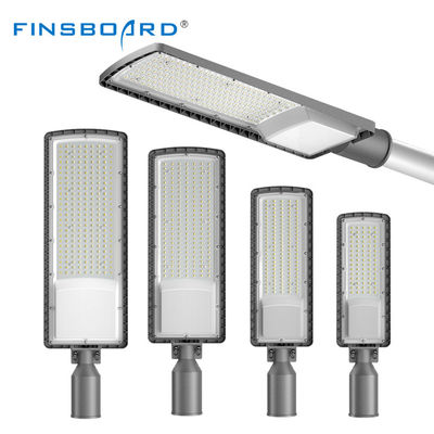 High Brightness IP66 Waterproof LED Street Light with 3000K-6500K Adjustable Color Temperature for Highways and Parking Lots