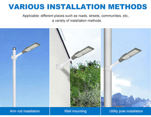 Outdoor Waterproof Ip66 Die-Casting Aluminum Street Lights SMD2835 LED
