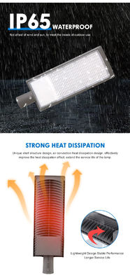 Outdoor Waterproof Ip66 Die-Casting Aluminum Street Lights SMD2835 LED