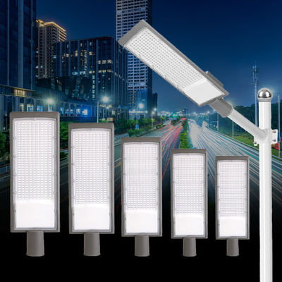 Waterproof IP66 LED Street Light with 120lm/W Efficiency and AC85-265V Wide Voltage for Highways