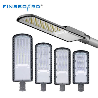 AC85-265V 3000K-6500K High Brightness LED Street Light with 120lm/W Efficiency and Die-casting Aluminum Housing