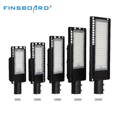 50w-250w Energy Efficiency Led Street Light Waterproof Outdoor 3000K To 6500K