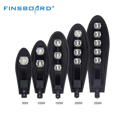 3000K To 6500K Outdoor High Power Street Light Energy Efficiency
