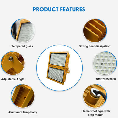 Industrial Workshop Explosion Proof Flood Light with Long Lifetime