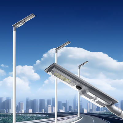 Good Quality Ip65 Waterproof Outdoor Road Light Smd Die-casting Aluminum 400w 600w All in One Led Solar Street Light
