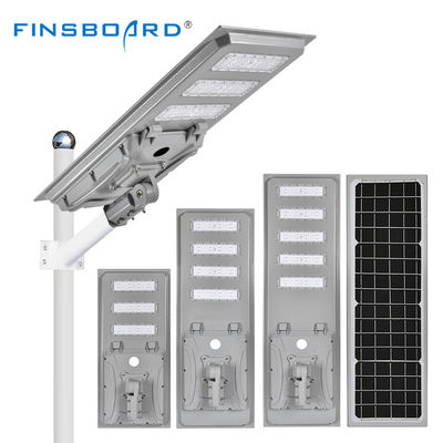 Energy Saving Waterproof Outdoor IP65 All in One Smart Energy LED Lighting Integrated Solar Street Light 60W 80W 100W