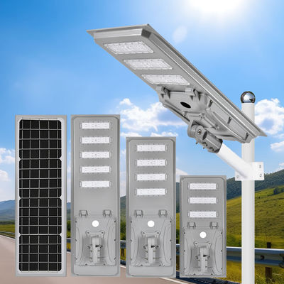 Energy Saving Waterproof Outdoor IP65 All in One Smart Energy LED Lighting Integrated Solar Street Light 60W 80W 100W
