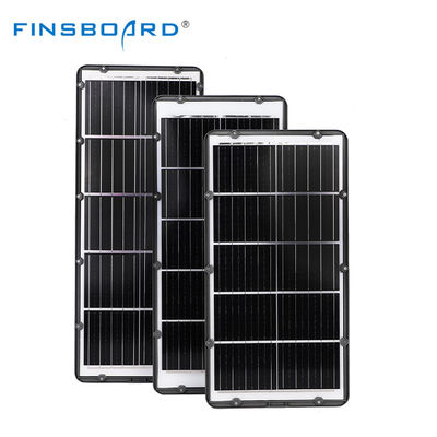 Integrated Streetlight Road Lamp 400w 600w 800w Outdoor All in One LED Solar Street Light