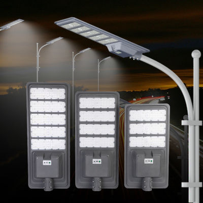 Integrated Streetlight Road Lamp 400w 600w 800w Outdoor All in One LED Solar Street Light