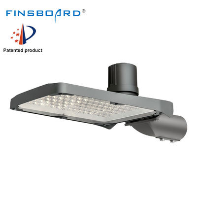 Easy Installation Die-Cast Aluminum IP66 Waterproof Light Control Integrated LED Street Light