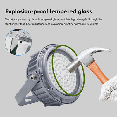 High Quality High Bay Lamp Ip65 Waterproof Gas Station 50w 100w 150w Led Explosion Proof Platform Light