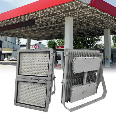 400W IP65 Aluminum + Tempered Glass LED Explosion Proof Flood Light for Hazardous Areas