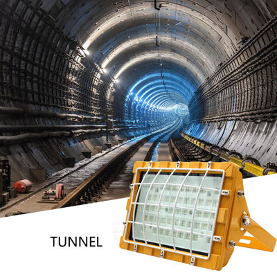 Explosion Proof LED Flood Light with Ex d IIC T6 Standard IP65 Waterproof and 5500-6500K Color Temperature for Hazardous Locations