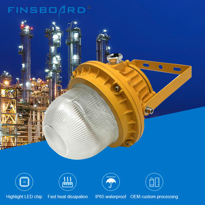 IP65 Waterproof Explosion Proof Light with 50W-150W Power Range and Aluminum Tempered Glass for Hazardous Locations