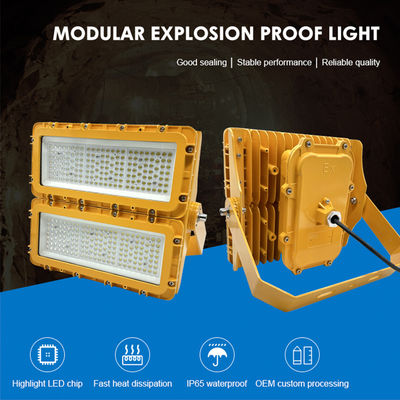 150W IP65 Aluminum Alloy LED Explosion Proof Lighting for Hazardous Locations