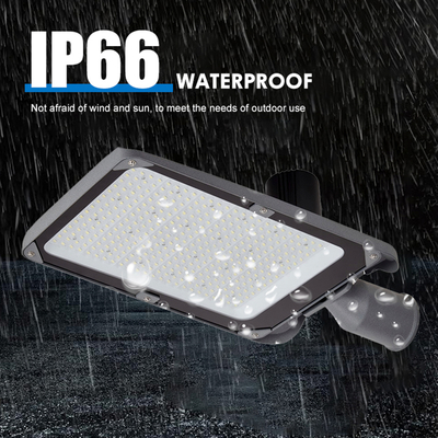 Aluminum  Roadway Garden LED Street Light  IP66 Waterproof Energy Saving
