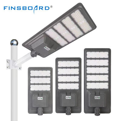 Outdoor Lighting Ip65 Waterproof Aluminium Motion Sensor Solar Lamp 300w 400w 500w Integrated All in One Solar Street Light
