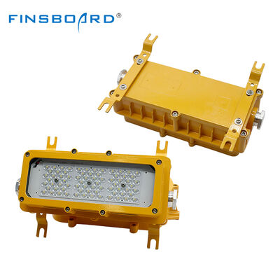 New Subway Tunnel Lighting Tempered Glass Aluminum Ip65 Waterproof Explosion Proof Flood Light